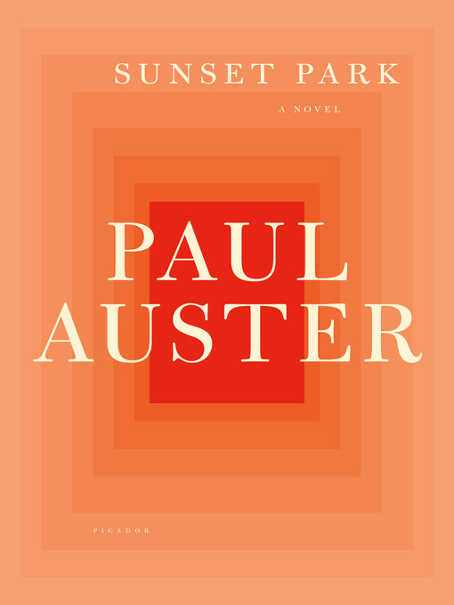 Title details for Sunset Park by Paul Auster - Wait list